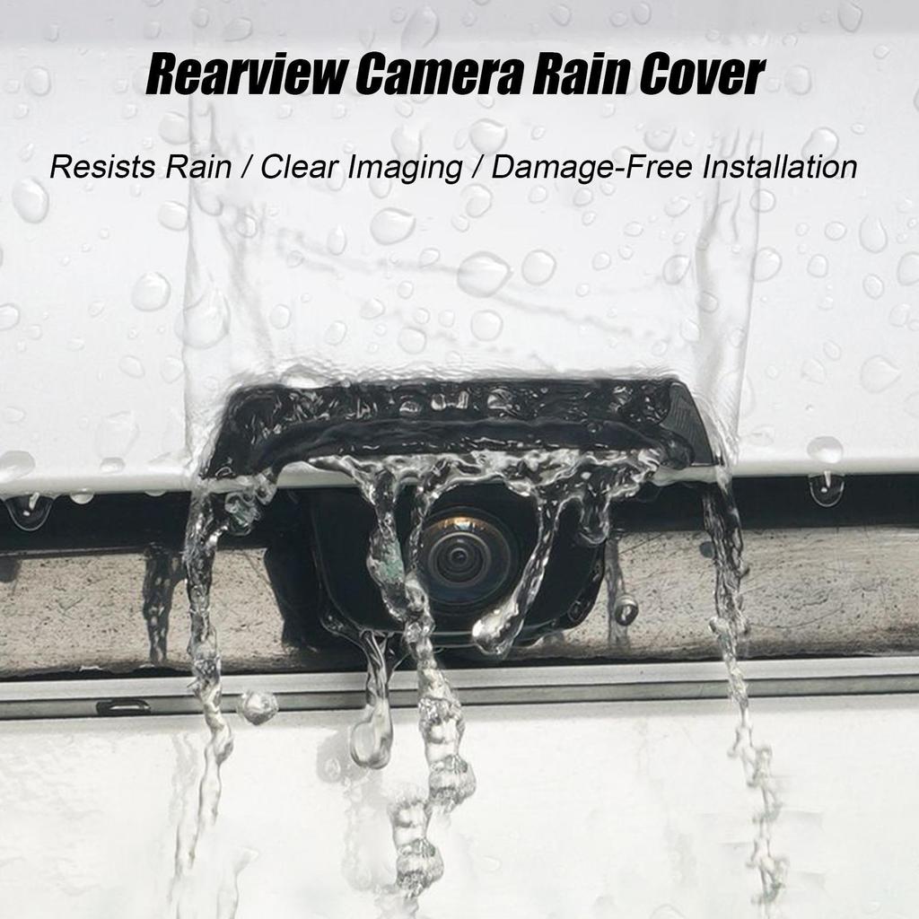 Camera lùi ô tô che mưa Vỏ camera dự phòng 360 độ Xem chống mưa abrtedvn