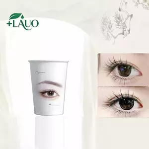 Springevenstar 20 / 50 Cái Làm Đẹp Lông Mi Thực Hành Cốc Giấy Nối Mi Thực Hành Mới Bắt Đầu Lông Mi Đào Tạo Dùng Một Lần Cốc Giấy Đa Năng Springevenstar