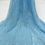 RTJIFSS Vải Lấp Lánh, Thêu 5 Mm Dày Lưới Lấp Lánh Vải, DIY Hạt Sequin Chất Liệu Ren Trang Phục Sân Khấu