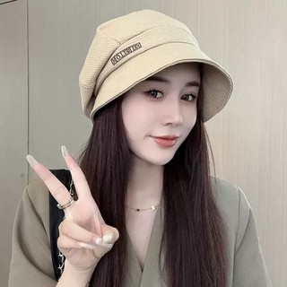 Mũ đạt đỉnh và nón xô xếp ly cọc cho xuân hè - phù hợp mọi chu vi đầu