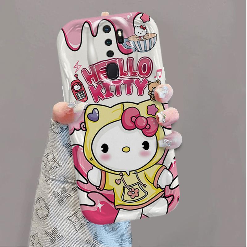 Ốp Silicon Hoạt Hình Cho OPPO A9 2020 A5 2020 Vỏ Điện Thoại Mềm Cầm Tay 3D Doremon Chống Sốc Ốp Lưng