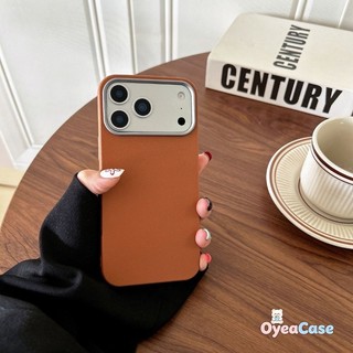 Ốp Da Phong Cách Kinh Doanh Tương Thích Cho iPhone 13 12 11 Pro Max XR XS Max X Cover Sang Trọng Màu Kẹo Mờ Chống Vân Tay Vỏ PU Mềm