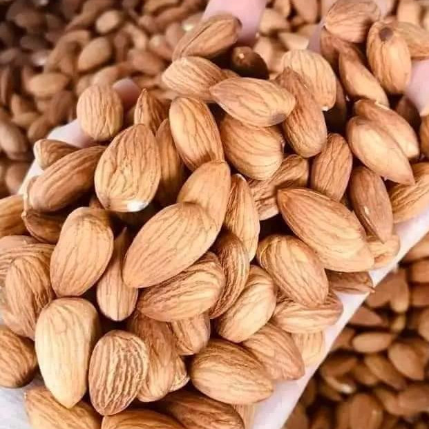 500Grm Hạnh Nhân Hạt To Chắc Nhập Khẩu Úc - Bao Mới Không Hôi Dầu