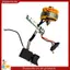Động cơ và bảng điều khiển máy khoan điện 16,8V cho dụng cụ điện DIY, 12 răng, chức năng tốc độ kép