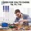 T8 / T9 / T10 Tua Vít Chống Tamper An Ninh Torx Driver Tháo Lắp Cho