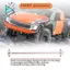 4 CÁI cho 144001 Phụ tùng ô tô RC 1 / 14 144001-1281 Xương chó sau