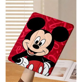 Mickey MOUSE red Ốp bảo vệ gập chữ Y cho iPad cho Air 4/5/6/7/8 M3 M5 iPad Gen 11 A16, Pro 11 M4  Chống sốc