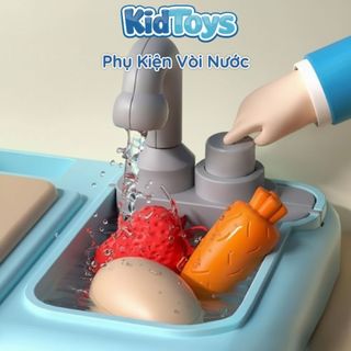 Đồ chơi nhà bếp 36 món KidToys – bộ nấu ăn mô phỏng phát triển sáng tạo cho bé