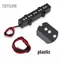 Toyuvn 2 Chiếc Bán Cầu Mở Cho Đàn Guitar Điện Jazz Bass JB 5 Dây