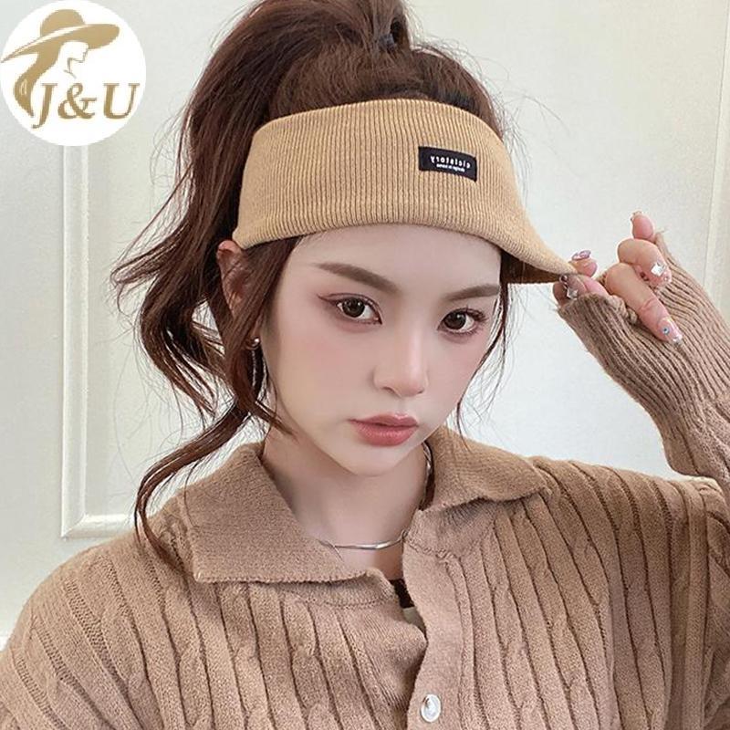 JU Khăn Trùm Đầu Thể Thao Co Giãn, Viền Rộng, Phù Hợp Bốn Mùa