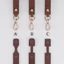 3 Loại Móc Khóa Dài DIY Handmade Khuôn Dao Da Cắt Dao Chất Liệu EDU4