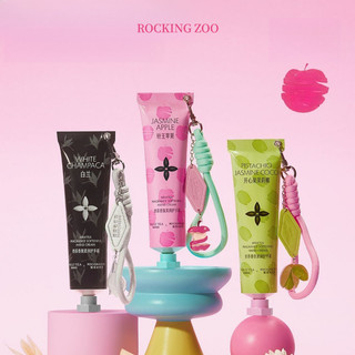 Kem dưỡng da tay ROCKKINGZOO Dưỡng ẩm làm mới hương hoa nhài cam quýt