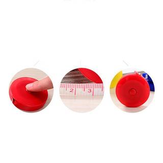 Thước dây 150cm có thể thu vào, cm/inch, mini