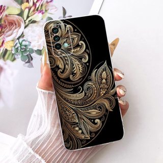 Vỏ Mát Cho Xiaomi Redmi 9 Power / Redmi 9T J19S Cover Hoạt Hình Sư Tử Hổ Rồng Silicon Mềm Trong Suốt TPU Bảo Vệ Túi