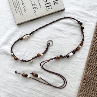 Dây thắt lưng bohemian mỏng đính cườm dành cho nữ - Phù hợp với váy