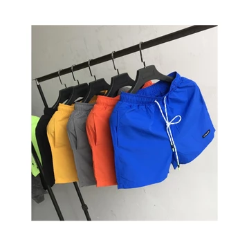 Quần Đi Biển Cặp Đôi Nhanh Khô Quần Short Nam Rời Mùa Hè Ba Điểm Quần Siêu Quần Short Quần Lớn Quần Lớn Quần Lớn Quần Lớn