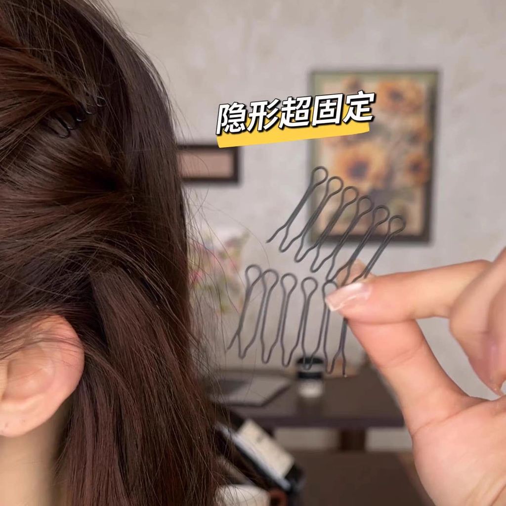 Vô Hình Gãy Tóc Chèn Lược Nổ Kẹp Tóc Trẻ Em