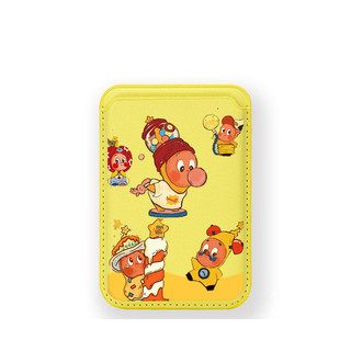 Mẫu Mới Giá Đỡ Thẻ Ví Họa Tiết Ngôi Sao Con Người Mischievous Cho iPhone 11pro 12promax 13 15pro 15promax 14 14promax 14 pro 16 16plus 16 Pro Max 17 17promax 17airWallet
