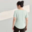 S-5XL Nữ Tay Ngắn Tập Yoga Bộ Thoáng Mát Top Áo Sơ Mi Thể Dục Quần Legging Tập Gym Chạy Bộ Quần Thể Thao