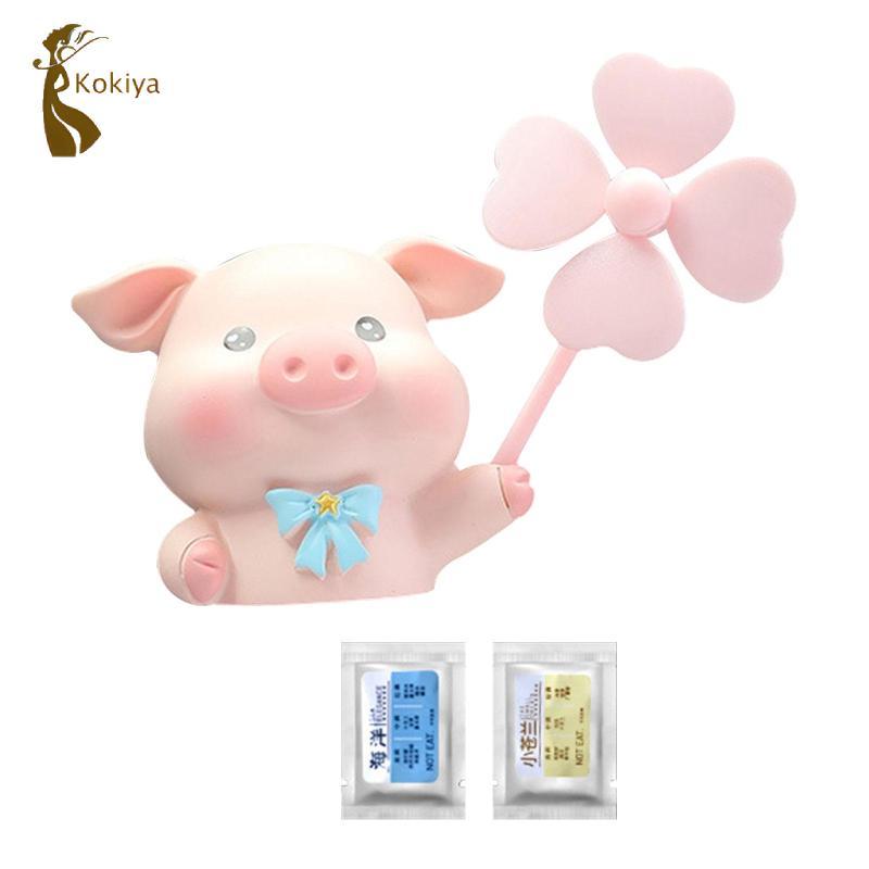 Bộ làm mới kẹp lỗ thông hơi ô tô, Bộ khuếch tán ô tô trang trí sáng tạo, Bộ khuếch tán lỗ thông hơi điều hòa với 2 đĩa