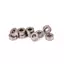 SWEET 10 chiếc Vòng bi Mini Vòng bi thép Vòng bi lăn MR63ZZ 3 * 6 * 2.5mm n