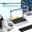 Bộ chuyển đổi hai chiều USB 3.0 2 trong 1 Out 2 máy tính Chia sẻ 1 máy in USB Máy in 2 trong 1 Bàn phím chia sẻ chuột Đĩa USB