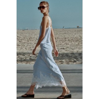 ZA Lace Shorts+A-line Top
