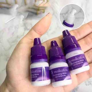 DMT medicotem illuminating white cell ampoule serum