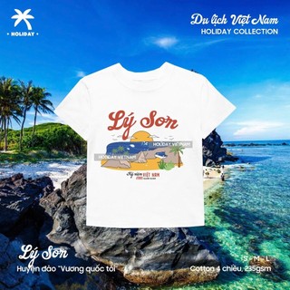 Áo thun Lý Sơn Du lịch Việt Nam 63 tỉnh thành áo thun nam nữ chất thun 250gsm