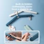 Thanh treo móc quần áo di động tiết kiệm không gian với giá phơi đa chức năng cho ký túc xá và sử dụng du lịch
