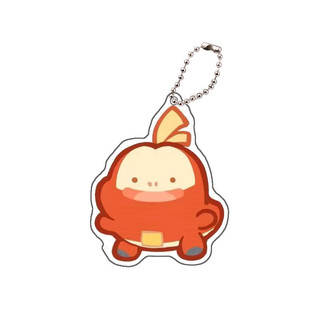 Pokemon Torchic Cyndaquil Charmander Keychain Anime Peripheral Cute Cartoon Backpack Key Pendant Kawaii