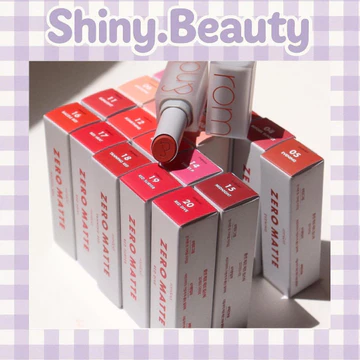 Son thỏi Romand New Zero Matte Lipstick 3g