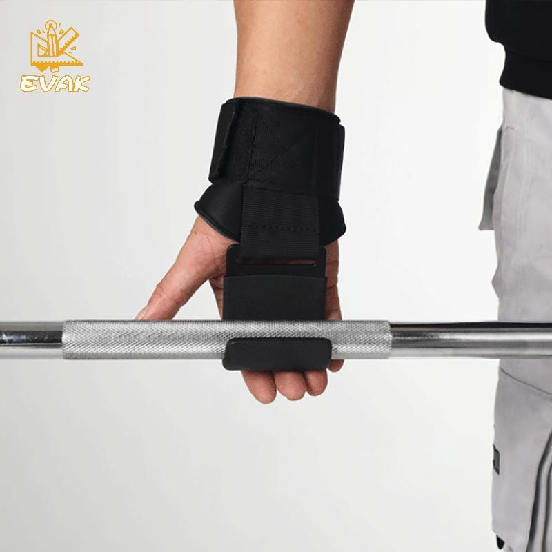 Móc cổ tay cho cử tạ và squat - Phụ kiện tập luyện sức mạnh