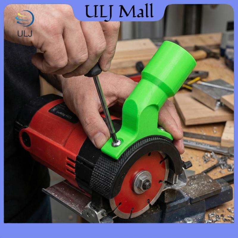 Bộ chuyển đổi máy hút bụi hai cổng ULJ cho máy mài góc Dụng cụ an toàn Bộ thu kẹp miễn phí Thích hợp để xây dựng và tân trang.