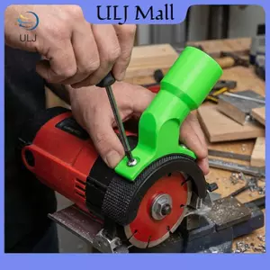 Bộ chuyển đổi máy hút bụi hai cổng ULJ cho máy mài góc Dụng cụ an toàn Bộ thu kẹp miễn phí Thích hợp để xây dựng và tân trang.
