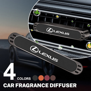 Ô Tô Cửa Thoát Khí Nước Hoa Điều Hòa Không Khí Hương Liệu Dính Làm Mát Cho Xe Lexus ES300 ES260 RX330 RX300 NX300 IS250 IS350 CT200h IS300 UX NX RX LX