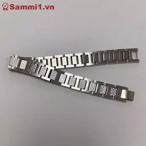 Vòng tay thép không gỉ họa tiết cá sấu ZK, phù hợp làm quà tặng kinh doanh
