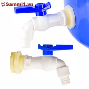 Vòi Nhựa ZK 1 / 2 "Cho Thùng Mưa - Van Vòi Bình Nước Sân Vườn VN
