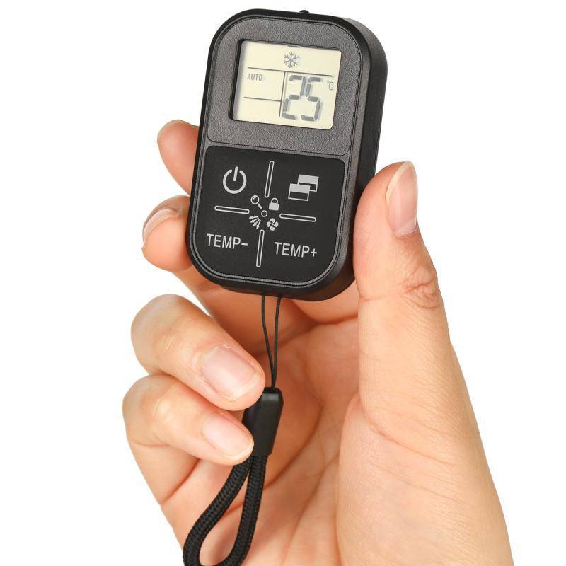 Điều khiển từ xa AC đa năng ZK cho mọi mẫu - Mini & Portable VN
