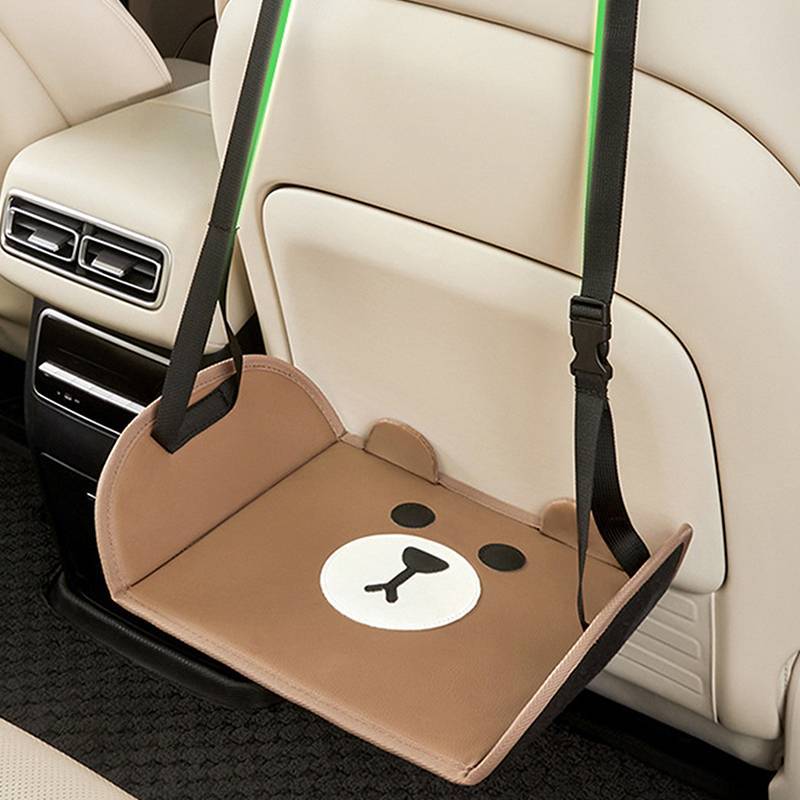 SWEET Xe Du Lịch Còn Lại Miếng Lót Chân Di Động Võng Chân Dài Cần Thiết Văn Phòng Để Chân Treo Có Thể Điều Chỉnh Đồ Dùng Nội Thất Ô Tô n