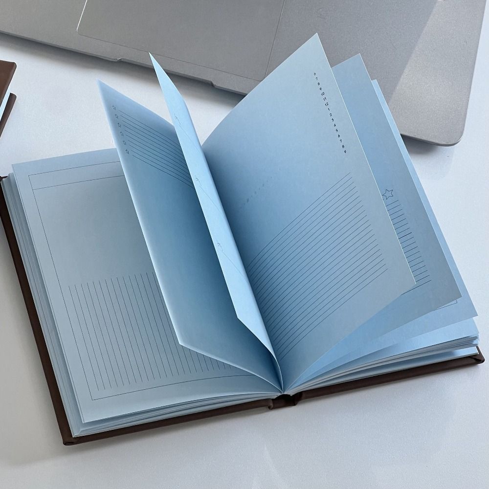 Sổ tay GETVOW, Bìa sô cô la DIY Sổ lưu niệm Lịch trình Sách lập kế hoạch, Vỏ cứng di động A6 Notepad Sử dụng hàng ngày