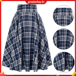 Váy kẻ sọc nữ chất lượng Váy kẻ sọc nữ Váy Maxi kẻ sọc màu sành điệu có túi Hoàn hảo cho các bữa tiệc đi làm