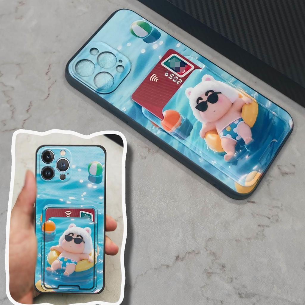 Graffiti Bền Ốp Điện Thoại Cho Samsung Galaxy Xcover Pro Túi Đựng Thẻ Tay Áo Lưng Hoạt Hình TPU Thiết Kế Thời Trang Silicon Chống Bụi Bẩn Bảo Vệ Chống Thấm Nước Dễ Thương Chống Sốc