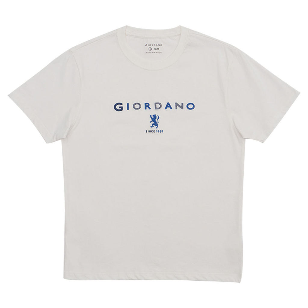 GIRDANO Áo thun Cotton nguyên chất bán chạy nhất dành cho nam nữ