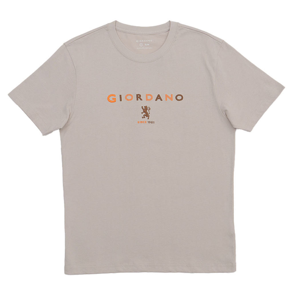 GIRDANO Áo thun Cotton nguyên chất bán chạy nhất dành cho nam nữ