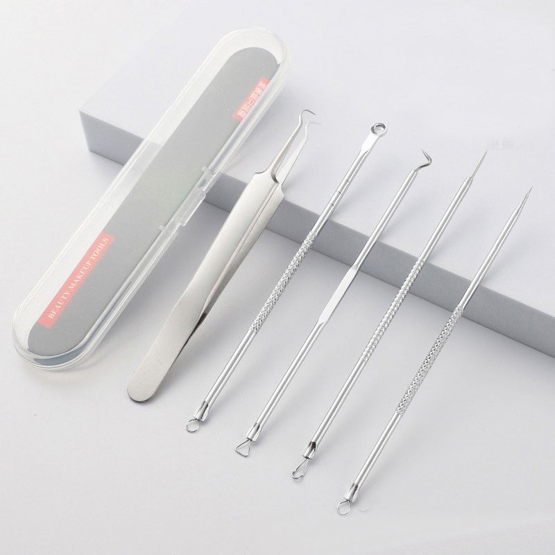 M78 Bộ dụng cụ nặn mụn chuyên nghiệp 5 món MALAN
