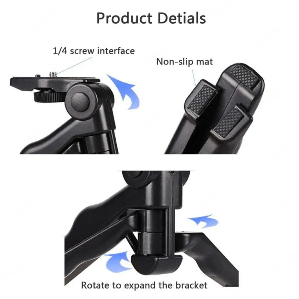 INOVAGEN Di Động Giá Đỡ Điện Thoại Di Động Chân Máy Bàn Đế Điện Thoại Mini Cầm Tay Triper Selfie Stick
