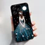In Họa Tiết Dành Cho ZTE Blade V70 Vita / Nubia V70 Thiết Kế Silicon Mềm Vỏ Đen Vỏ Hoa Dễ Thương Vỏ Hoạt Hình