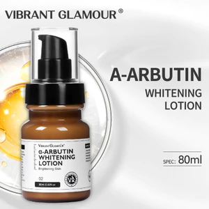 VIBRANT GLAMOUR α Arbutin Lotion 80ml Multi-Vitamin Làm Trắng Da Phai Điểm Da 12.25