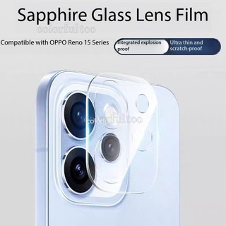 Oppo Reno 16 FS 5G Phim Bảo Vệ Camera Cho Oppo Reno 16 15 Pro Max Mini 15Pro 15F 16F Reno16Pro 5G 3D Cong HD Full Cover Camera Kính Cường Lực Bảo Vệ Màn Hình Mặt Sau Ống Kính Phim